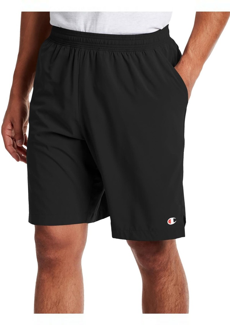 Champion Mens Logo Fitness Shorts