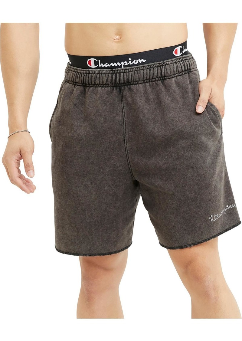 Champion Mens Logo Short Flat Front