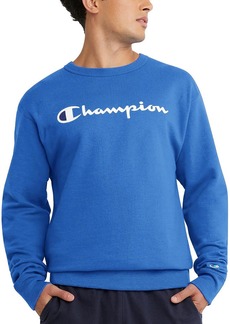 Champion Mens Terry Crewneck Pullover Sweater