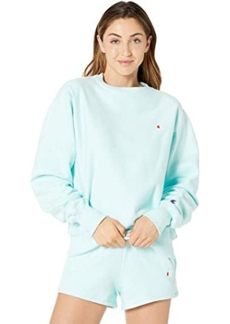 Champion reverse weave online boyfriend crew neck sweatshir