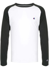 Champion two-tone logo embroidered Tee