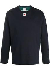 Champion two-tone long-sleeved T-shirt
