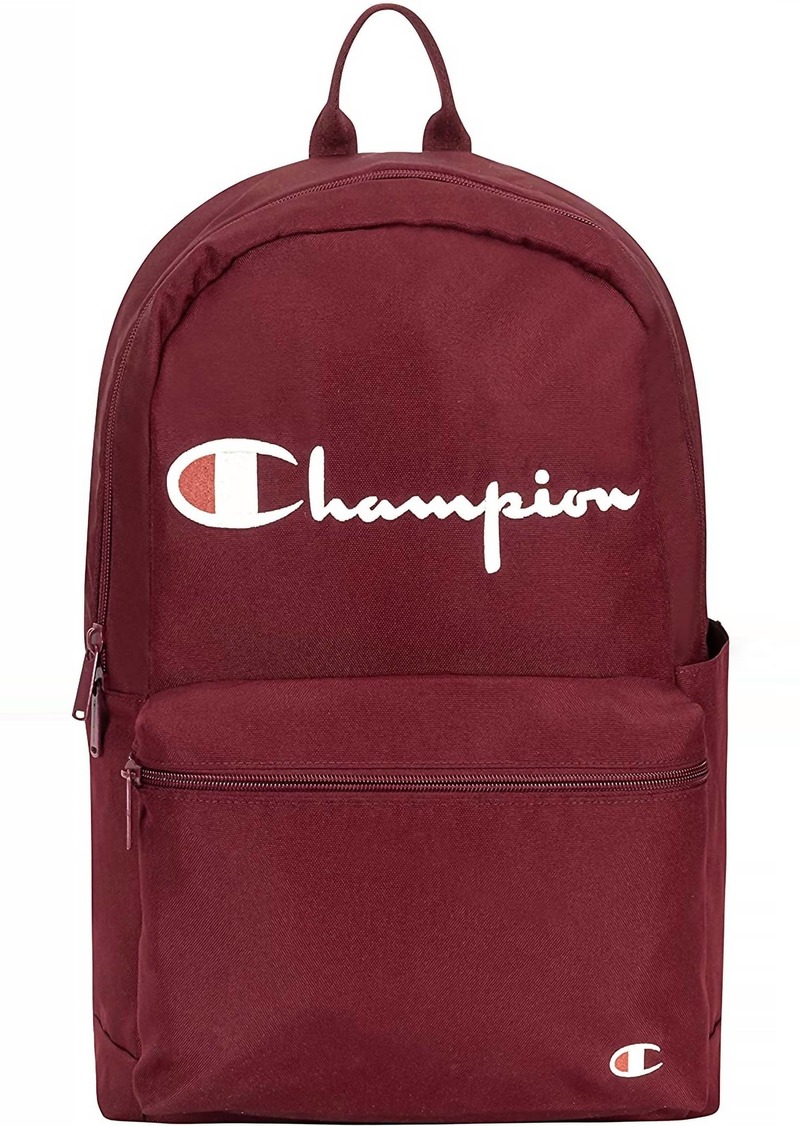 Champion Unisex - Adult Backpack In Dark Red