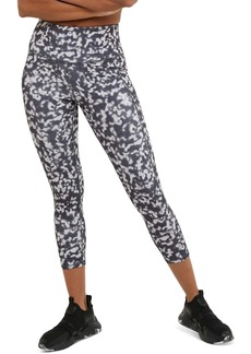 Champion Womens Camouflage High Rise Athletic Leggings