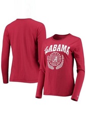 Women's Champion Crimson Alabama Crimson Tide University Laurels Long Sleeve T-Shirt at Nordstrom