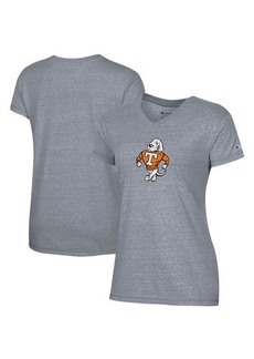 Women's Champion Gray Tennessee Volunteers Vault Logo V-Neck T-Shirt at Nordstrom