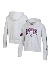 Women's Champion Heathered Gray Florida Panthers Reverse Weave Pullover Hoodie in Heather Gray at Nordstrom