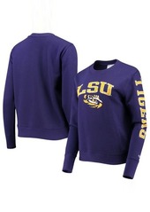 Women's Champion Purple LSU Tigers University 2.0 Fleece Sweatshirt at Nordstrom