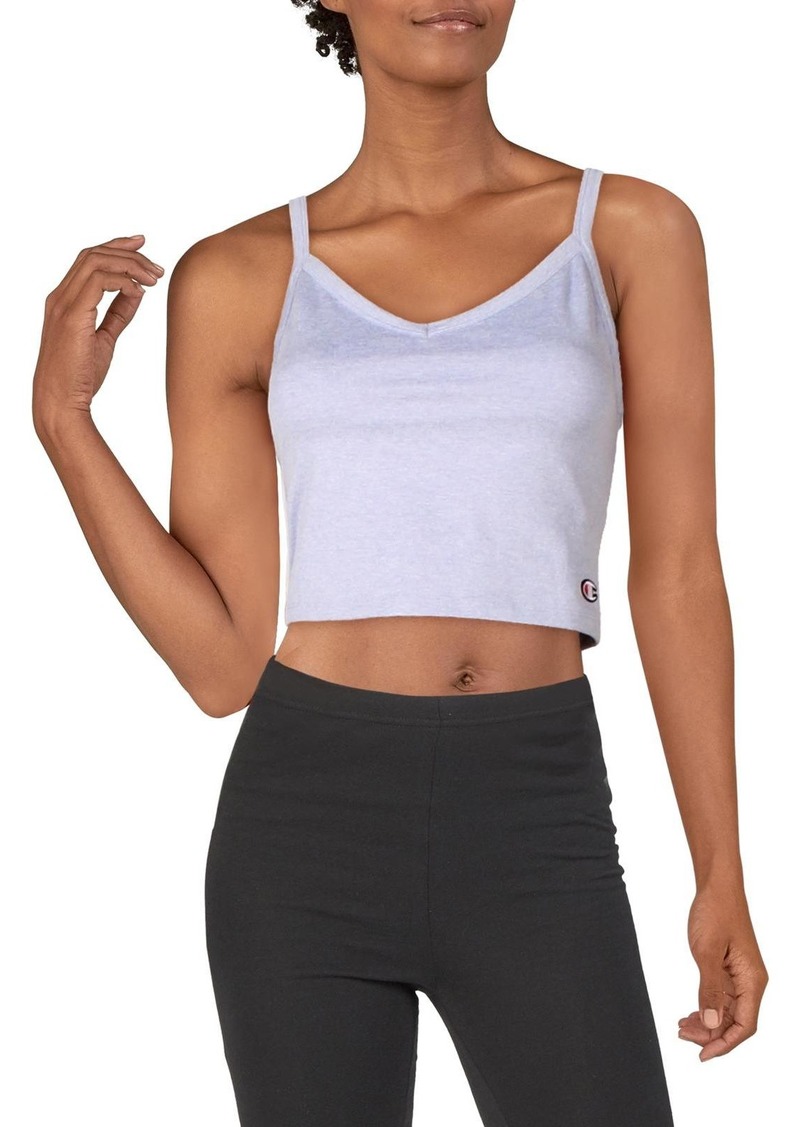 Champion Womens Cropped Fitness Tank Top