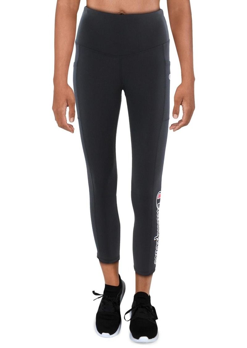 Champion Womens High Waist Fitness Athletic Leggings