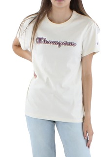 Champion Womens Logo Crewneck T-Shirt