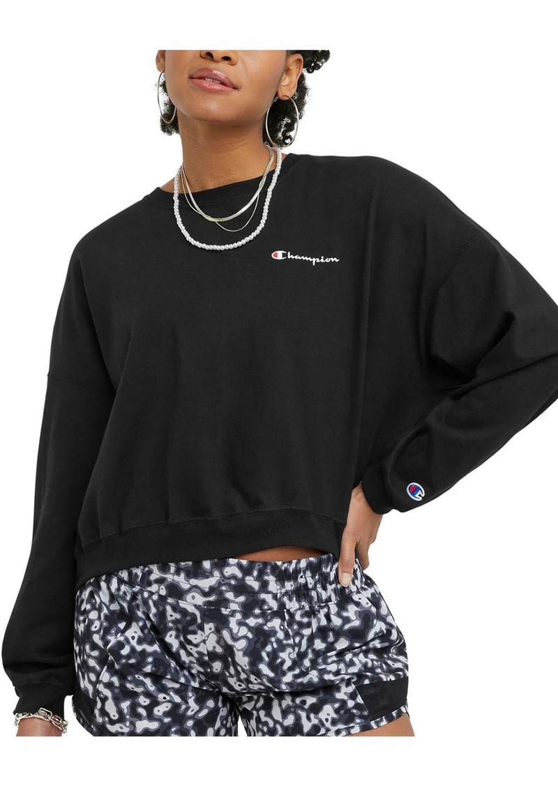 Champion Womens Logo Pullover Top