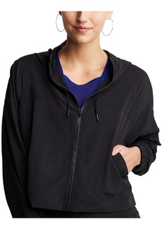 Champion Womens Moisture Wicking Ventilated Athletic Jacket