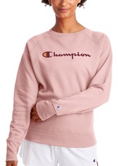 Champion Women's Powerbled Graphic Crewneck Sweatshirt