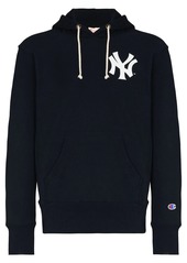 Champion x New York Yankees™ cotton hoodie