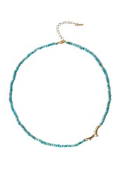 Chan Luu 18K Gold-Plated & Gemstone Beaded Necklace