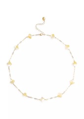 Chan Luu 18K Gold-Plated & Mother-Of-Pearl Pendant Necklace