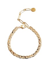 Chan Luu 18K-Gold-Plated Anchor-Link Chain Bracelet