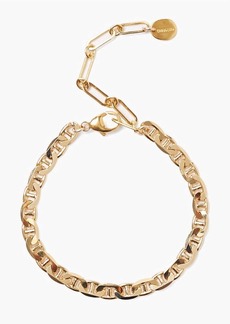 Chan Luu Anchor Chain Bracelet In Gold