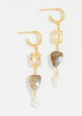 Chan Luu Arrowhead Drop Earrings