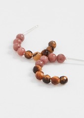 Chan Luu Beaded Hoops