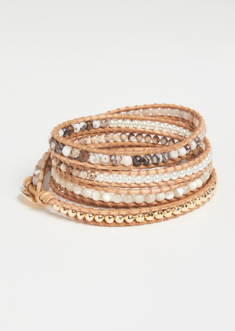 Chan Luu Beaded Natural Mix Bracelet