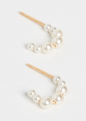 Chan Luu Cream Pearl Earrings