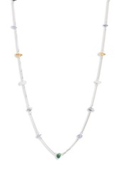 Chan Luu Mixed Stone Station Necklace
