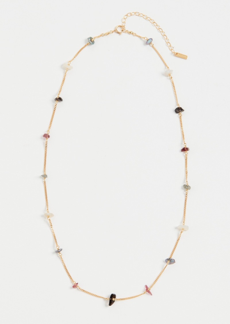 Chan Luu Mixed Stones Necklace
