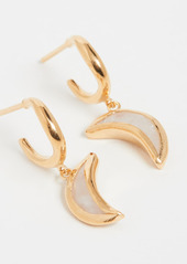 Chan Luu Moonstone Charm Earrings