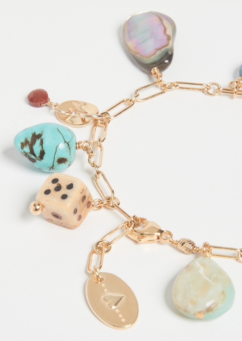 Chan Luu Chan Luu Multi Mix Charm Bracelet Jewelry