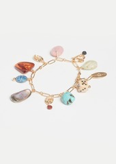 Chan Luu Multi Mix Charm Bracelet