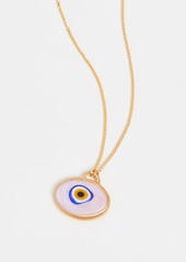 Chan Luu Pink Grand Evil Eye Pendant Necklace
