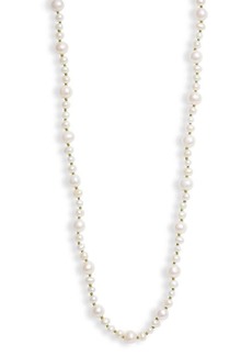 Chan Luu Potato Pearl Necklace in White Pearl at Nordstrom