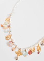 Chan Luu White Pearl Mix Necklace