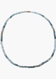 Chan Luu Cooper Necklace In Aquamarine