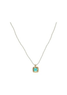 Chan Luu Emerald and Pearl Necklace