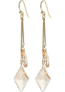 Chan Luu Gold Crystal Earrings