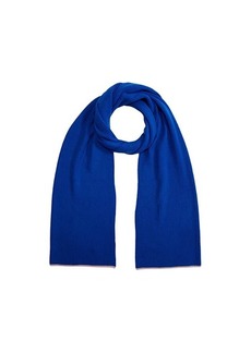 Chan Luu Ribbed Knit Cashmere and Wool Scarf
