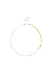 Chan Luu Silver and Gold Mix Layering Chain