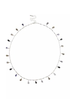 Chan Luu Sterling Silver & Multi-Gemstone Necklace