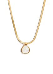 Chan Luu Moonstone Pendant Necklace at Nordstrom