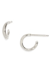 Chan Luu Sterling Silver Huggie Hoop Earrings at Nordstrom