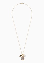 Chan Luu Women's Dorthea Cham Necklace In Gold