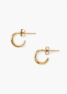 Chan Luu Women's Infinity Hoop Earrings In Yellow Gold