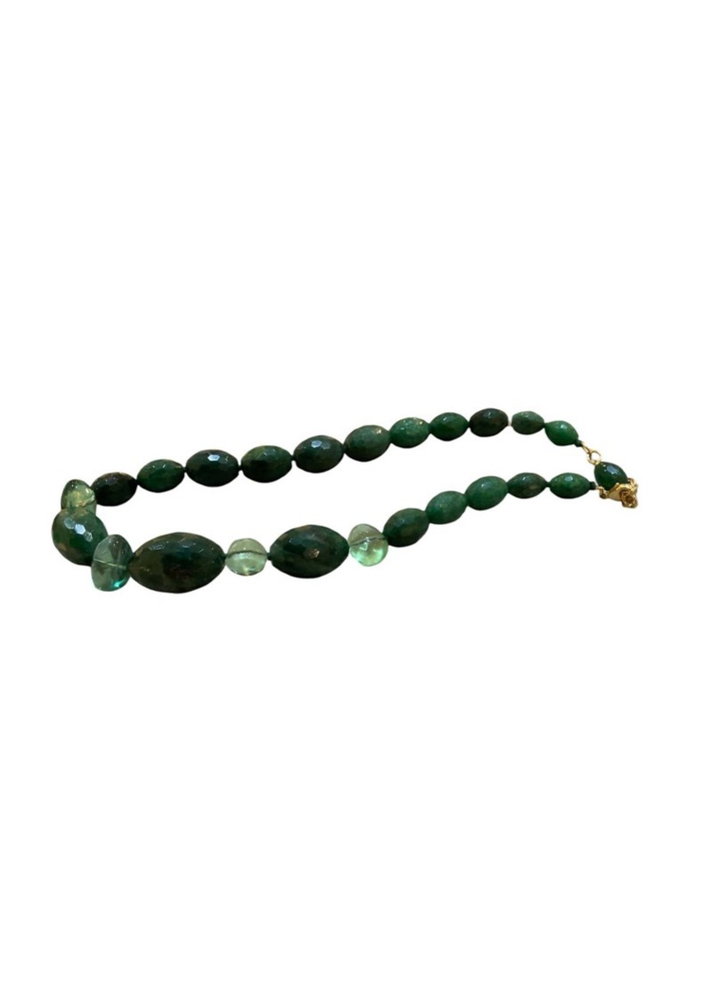 Chan Luu Women's Necklace In Green