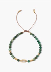 Chan Luu Women's Tab Pull-Tie Bracelet In Indian Aventurine