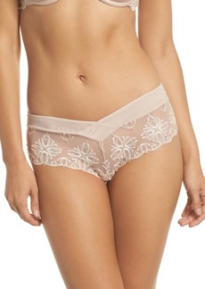 Chantelle Lingerie Champs-Élysées Hipster Panties in Cappuccino at Nordstrom