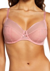 Chantelle Lingerie Revele Moi Perfect Fit Underwire Bra in Rose Tutu at Nordstrom