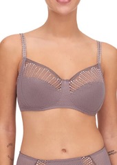 Chantelle Lingerie Wireless Bra in Bronzed Taupe Multico-C1 at Nordstrom